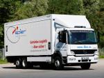 Mercedes-Benz Atego 1629 2005 года